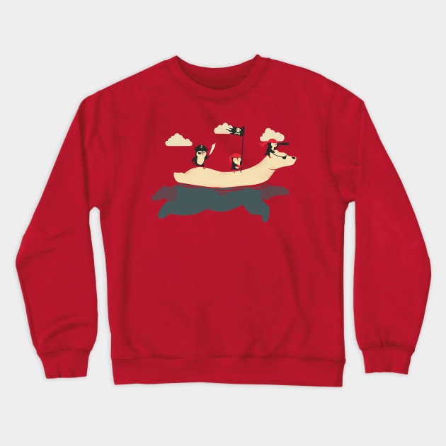 Arctic Crewneck Sweatshirt by jayf23